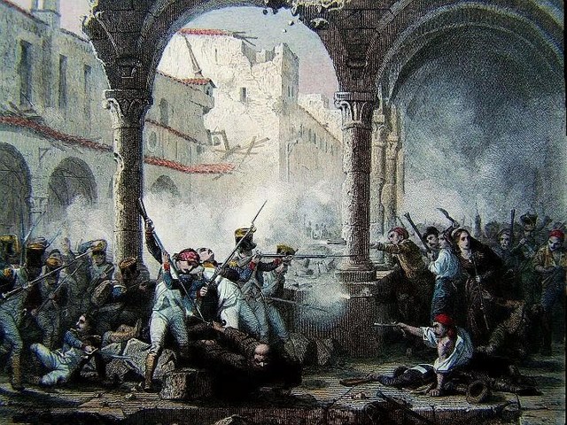 COMIENZO D ELA GUERRA DE LA INDEPENDENCIA