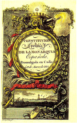 PRIMERA CONSTITUCIÓN