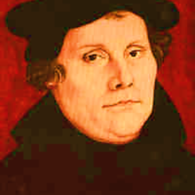 Timeline: martin luther