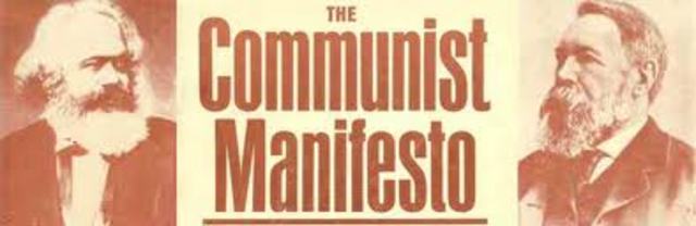 Communist Manifesto published