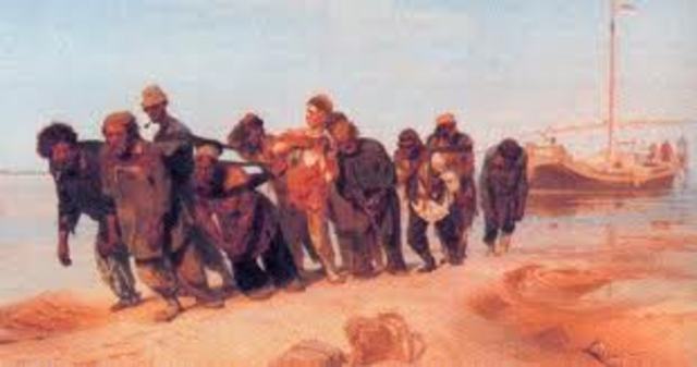 Emancipation of Russian serfs