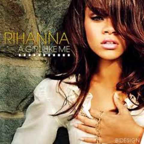 Second album "A girl like me"