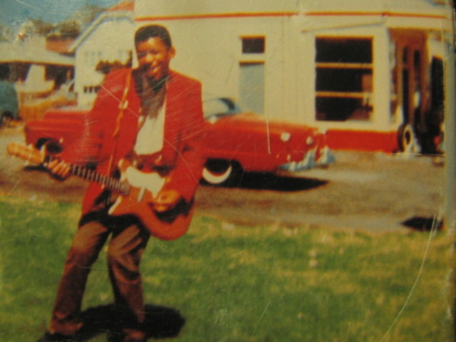 Jimi's First Guitar