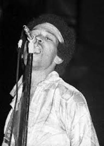 Jimi's first rehearsal