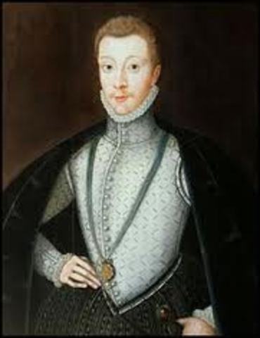 Lord Darnley King James's father found murdered