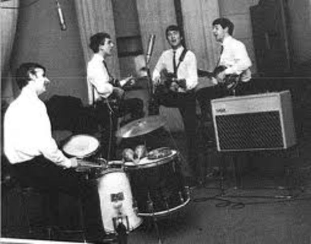 First Recording Session