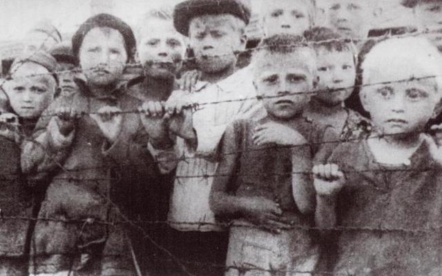 Polish children are Shipped Off
