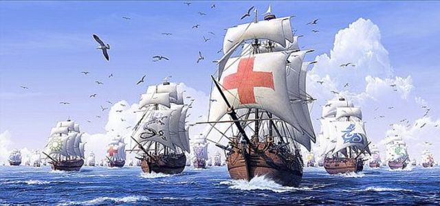Armada Sails Against England