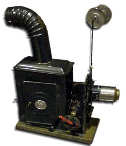 first projecter invented