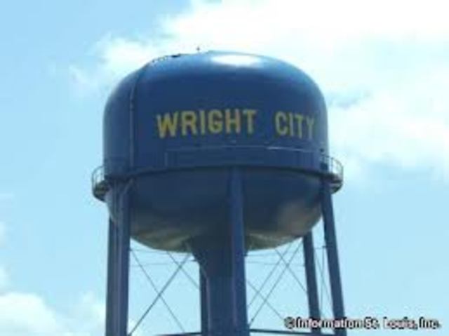 moved to wright city