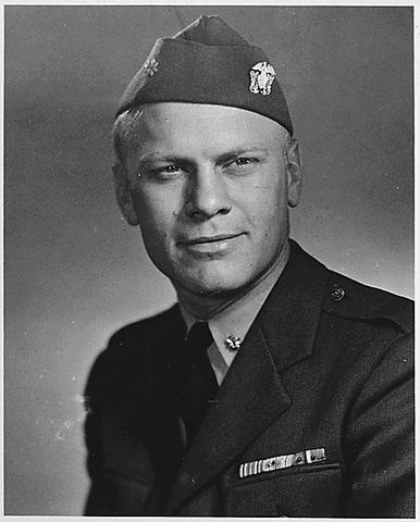 Gerald Ford was born.