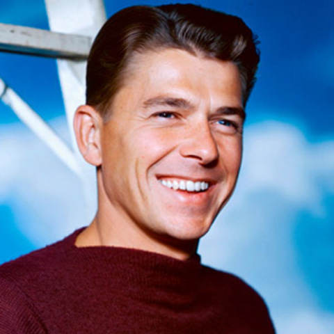 Ronald Reagan was born.