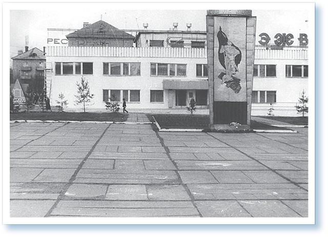 Памятник советским воинам