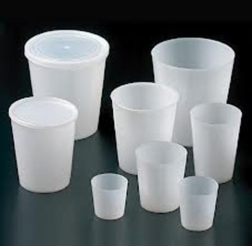 Polietileno de alta densidad.