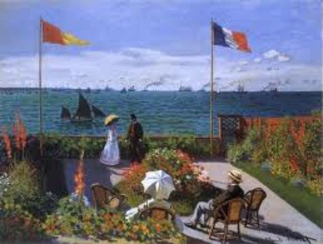 garden at sainte adresse