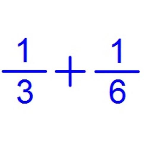 Step 1 - Common Denominators