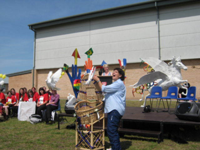 Judy creates The Pegasus Children's Trust.