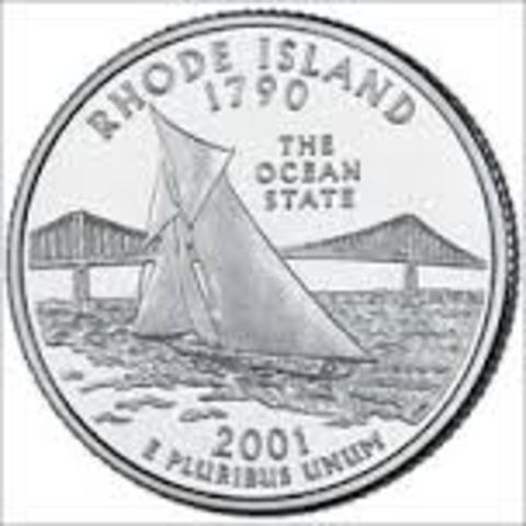 Rhode Island was founded