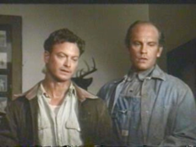 George and Lennie meet the boss