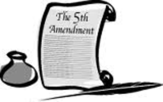 5th Amendment Property Rights