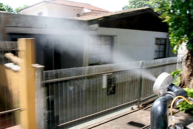 Vigilância Epidemiológica divulga cronograma do carro fumacê