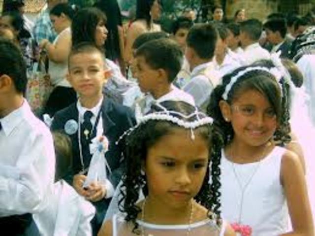 FIRST COMMUNION