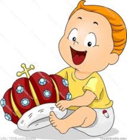 King James I is born.