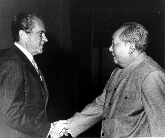 Nixon and China - the meeting,