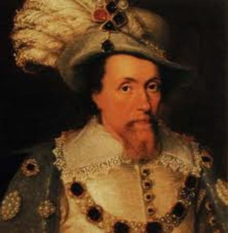 James VI takes over government from his regent James Douglas.