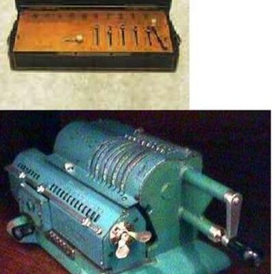 Timeline: История развития доэлектрических вычислительных устройств