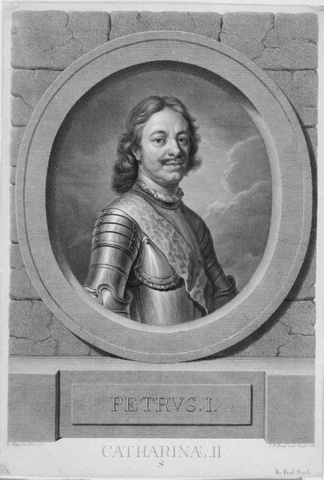 Peter the Great took the throne