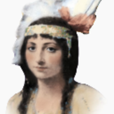 Timeline: Pocahontas by Caroline