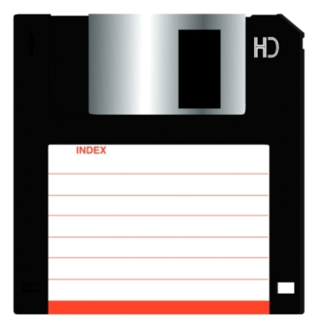 Floppy disk invented