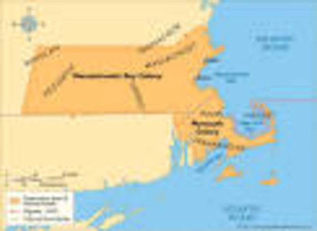 Massachusetts; Pilgrims; religious freedom