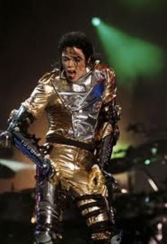 HIStory World Tour