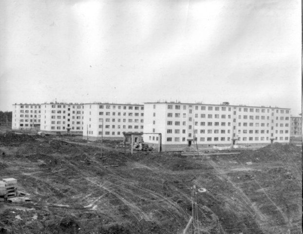 Поселок Эжва