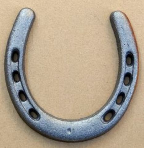 iron horseshoes