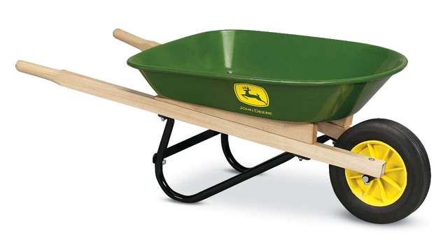 the wheelbarrow