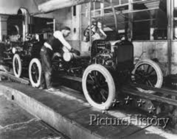 Automobile Assembly is Improved