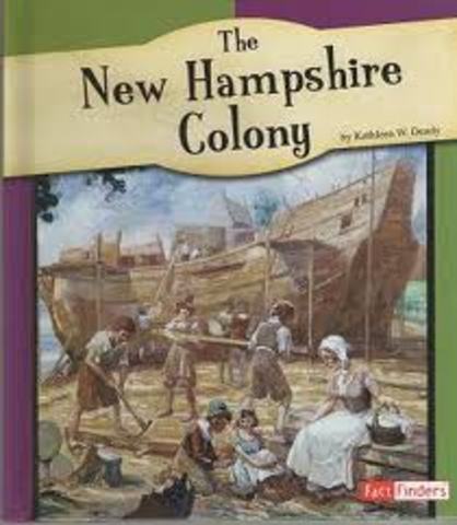 New Hampshire; Thomas Hooker; so all men could vote