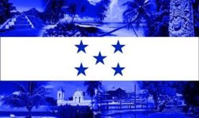 Independencia de Honduras