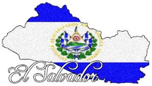 Independencia de El Salvador