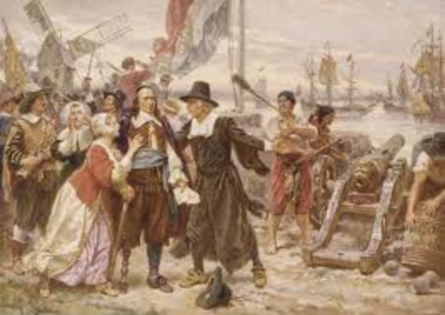 New Jersey was founded by Johm Berkeley and George Cateret because England captured the Dutch colony of New Netherland