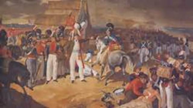 Mexicans against slavery