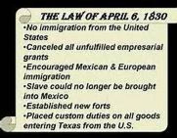 Texans and Mexicans no longer friends