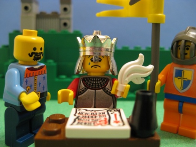 Signing of the Magna Carta