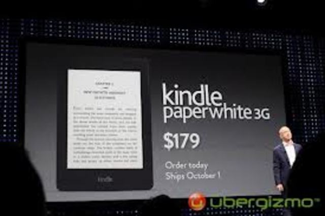Kindle Paperwhite
