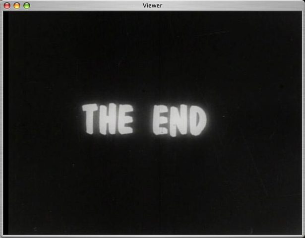 The End