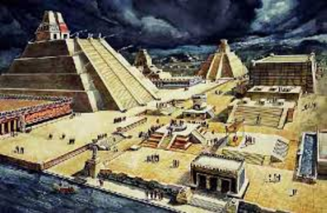 Tenochtitlan is established