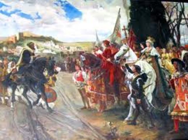 Nine tenths of the original population of the Americs is wiped out.